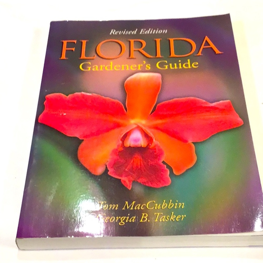 Florida Gardener’s Guide paperback edition great condition